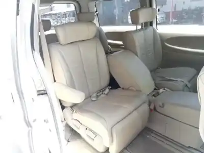 Scrapping Vehicle nissan elgrand (2002-2010) 3.5 v6 cat e51 of the year 2004 powered vq35