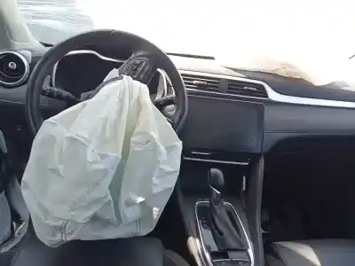 Veículo de Sucata mg zs comfort do ano 2023 alimentado 10e4e