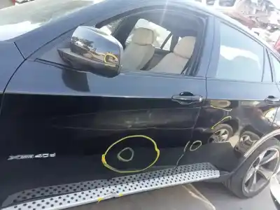 Scrapping Vehicle bmw x6 (e71) xdrive40d of the year 2010 powered n57