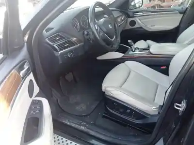 Scrapping Vehicle bmw x6 (e71) xdrive40d of the year 2010 powered n57