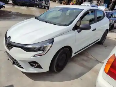 Veículo de Sucata renault clio v business do ano 2021 alimentado k9ku8