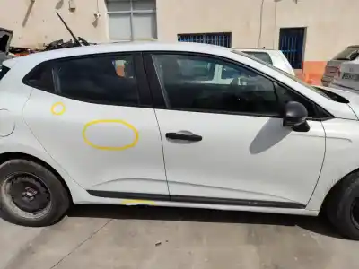 Veículo de Sucata renault clio v business do ano 2021 alimentado k9ku8