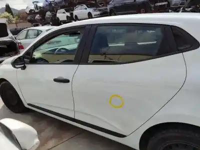 Veículo de Sucata renault clio v business do ano 2021 alimentado k9ku8