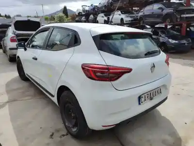 Veículo de Sucata renault clio v business do ano 2021 alimentado k9ku8