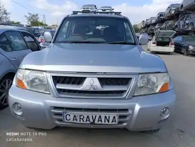 Scrapping Vehicle mitsubishi montero (v60/v70) 3.2 di-d avance of the year 2004 powered 4m41 Scrapping Vehicle mitsubishi montero (v60/v70) 3.2 di-d avance of the year 2004 powered 4m41