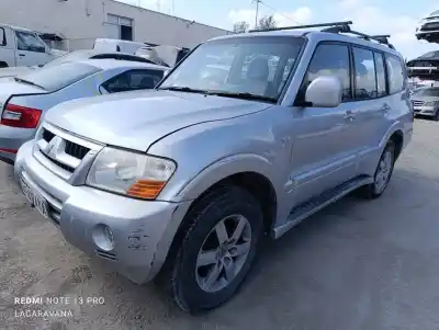Scrapping Vehicle mitsubishi montero (v60/v70) 3.2 di-d avance of the year 2004 powered 4m41 Scrapping Vehicle mitsubishi montero (v60/v70) 3.2 di-d avance of the year 2004 powered 4m41