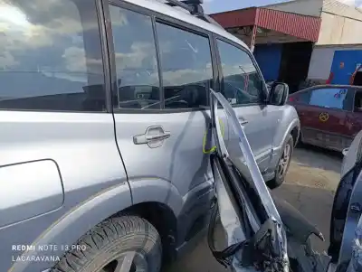 Scrapping Vehicle mitsubishi montero (v60/v70) 3.2 di-d avance of the year 2004 powered 4m41 Scrapping Vehicle mitsubishi montero (v60/v70) 3.2 di-d avance of the year 2004 powered 4m41