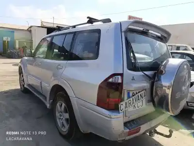 Scrapping Vehicle mitsubishi montero (v60/v70) 3.2 di-d avance of the year 2004 powered 4m41 Scrapping Vehicle mitsubishi montero (v60/v70) 3.2 di-d avance of the year 2004 powered 4m41