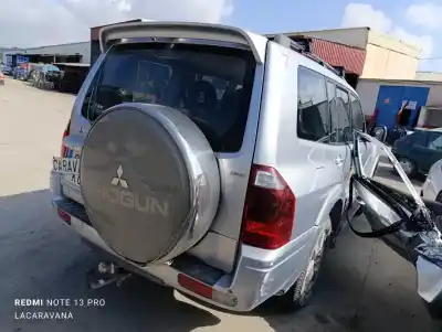 Scrapping Vehicle mitsubishi montero (v60/v70) 3.2 di-d avance of the year 2004 powered 4m41 Scrapping Vehicle mitsubishi montero (v60/v70) 3.2 di-d avance of the year 2004 powered 4m41