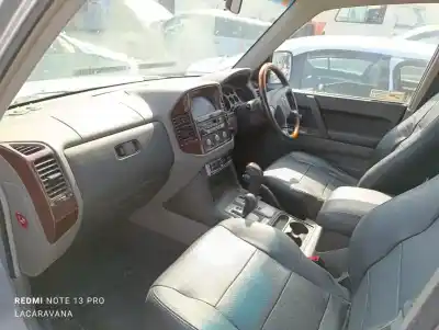 Scrapping Vehicle mitsubishi montero (v60/v70) 3.2 di-d avance of the year 2004 powered 4m41 Scrapping Vehicle mitsubishi montero (v60/v70) 3.2 di-d avance of the year 2004 powered 4m41