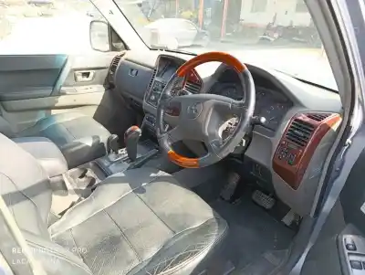 Scrapping Vehicle mitsubishi montero (v60/v70) 3.2 di-d avance of the year 2004 powered 4m41 Scrapping Vehicle mitsubishi montero (v60/v70) 3.2 di-d avance of the year 2004 powered 4m41