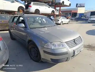 Scrapping Vehicle volkswagen passat b5.5 variant (3b6) 1.9 tdi of the year 2004 powered awx