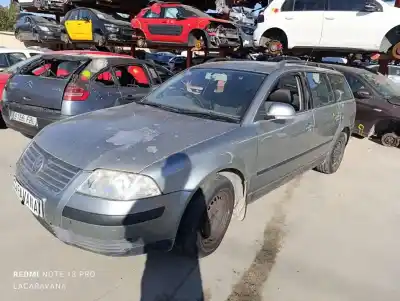 Scrapping Vehicle volkswagen passat b5.5 variant (3b6) 1.9 tdi of the year 2004 powered awx