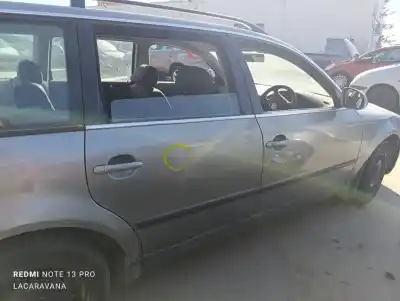 Scrapping Vehicle volkswagen passat b5.5 variant (3b6) 1.9 tdi of the year 2004 powered awx