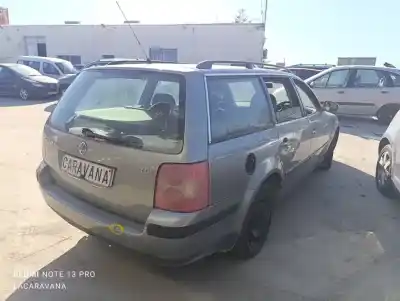Scrapping Vehicle volkswagen passat b5.5 variant (3b6) 1.9 tdi of the year 2004 powered awx