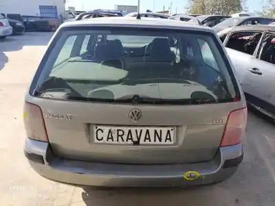 Scrapping Vehicle volkswagen passat b5.5 variant (3b6) 1.9 tdi of the year 2004 powered awx