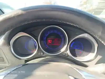 Veículo de Sucata citroen ds4 style do ano 2014 alimentado 9h05