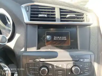 Veículo de Sucata citroen ds4 style do ano 2014 alimentado 9h05