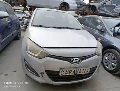 Scrapping Vehicle HYUNDAI I20 Go  Brasil of the year 2014 powered G4LA