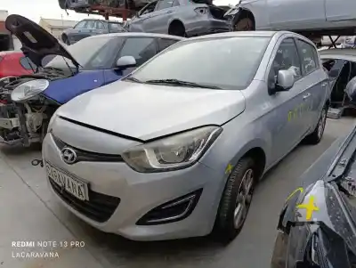 Veículo de Sucata hyundai i20 go  brasil do ano 2014 alimentado g4la