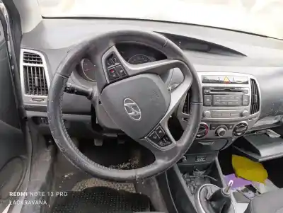 Veículo de Sucata hyundai i20 go  brasil do ano 2014 alimentado g4la