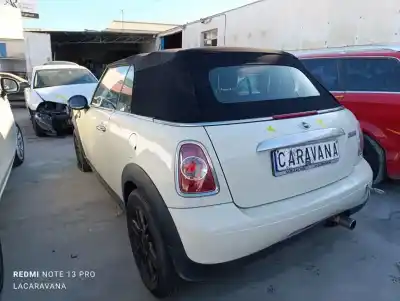 Scrapping Vehicle bmw mini cabrio (r57) cooper of the year 2011 powered n16b16a