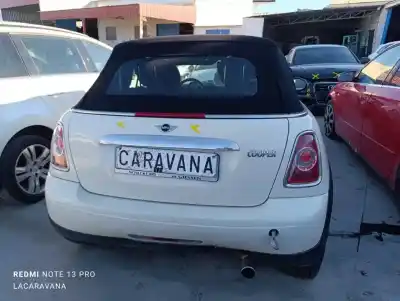 Scrapping Vehicle bmw mini cabrio (r57) cooper of the year 2011 powered n16b16a