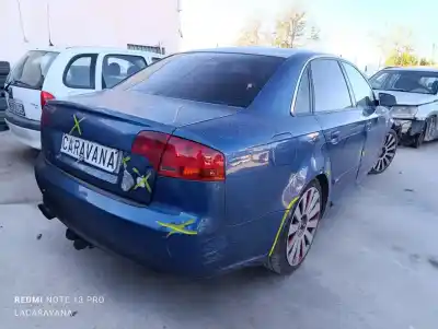 Veículo de Sucata audi a4 berlina (8e) 2.0 tdi 16v (103kw) do ano 2005 alimentado blb