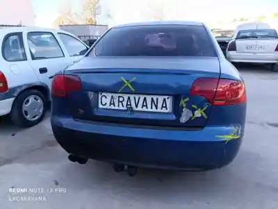 Veículo de Sucata audi a4 berlina (8e) 2.0 tdi 16v (103kw) do ano 2005 alimentado blb