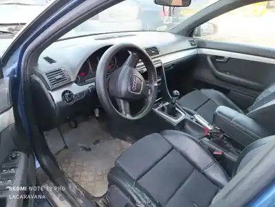 Veículo de Sucata audi a4 berlina (8e) 2.0 tdi 16v (103kw) do ano 2005 alimentado blb