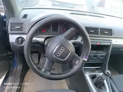 Veículo de Sucata audi a4 berlina (8e) 2.0 tdi 16v (103kw) do ano 2005 alimentado blb