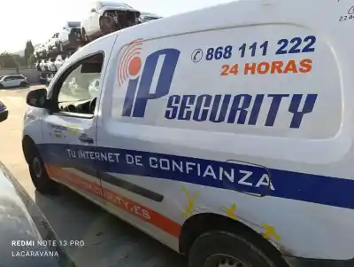 Veículo de Sucata renault kangoo profesional do ano 2015 alimentado k9kb6