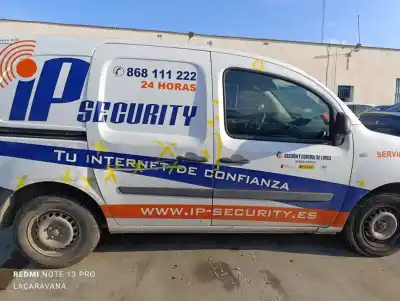 Veículo de Sucata renault kangoo profesional do ano 2015 alimentado k9kb6