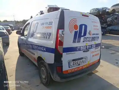 Veículo de Sucata renault kangoo profesional do ano 2015 alimentado k9kb6