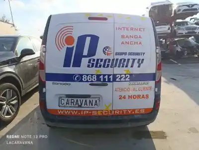 Veículo de Sucata renault kangoo profesional do ano 2015 alimentado k9kb6