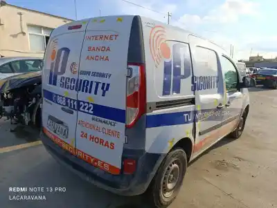 Veículo de Sucata renault kangoo profesional do ano 2015 alimentado k9kb6