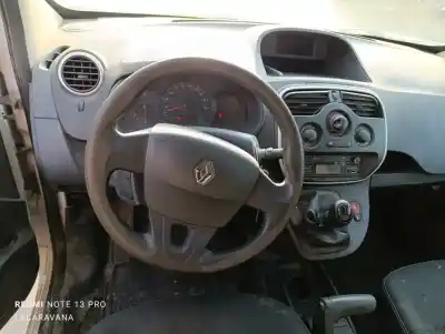 Veículo de Sucata renault kangoo profesional do ano 2015 alimentado k9kb6