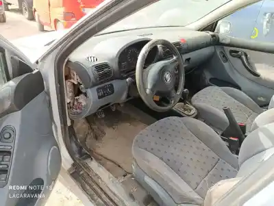 Veículo de Sucata seat toledo (1m2) select do ano 2003 alimentado ahf