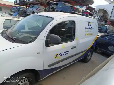 Scrapping Vehicle renault kangoo profesional of the year 2016 powered k9kb6