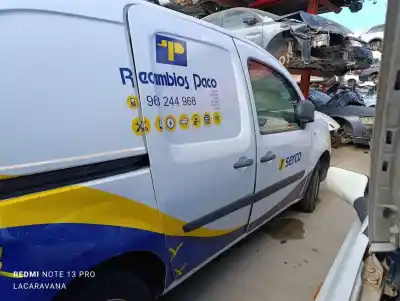 Scrapping Vehicle renault kangoo profesional of the year 2016 powered k9kb6