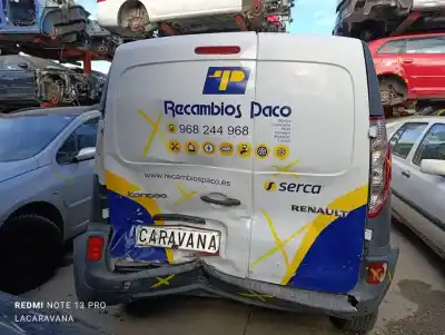 Scrapping Vehicle renault kangoo profesional of the year 2016 powered k9kb6
