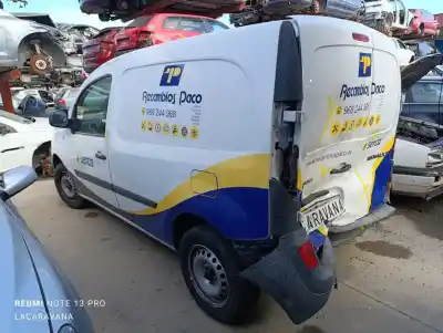 Scrapping Vehicle renault kangoo profesional of the year 2016 powered k9kb6