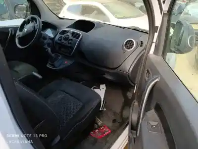 Scrapping Vehicle renault kangoo profesional of the year 2016 powered k9kb6