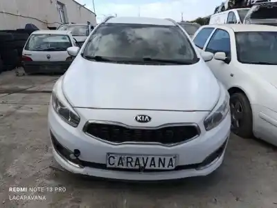 Scrapping Vehicle kia ceed ceed drive of the year 2016 powered d4fb