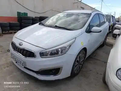 Scrapping Vehicle kia ceed ceed drive of the year 2016 powered d4fb