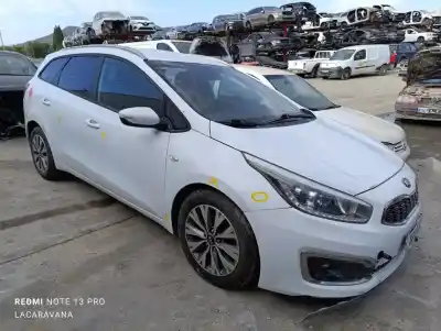 Scrapping Vehicle kia ceed ceed drive of the year 2016 powered d4fb