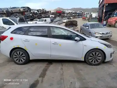 Scrapping Vehicle kia ceed ceed drive of the year 2016 powered d4fb