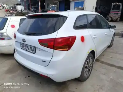 Scrapping Vehicle kia ceed ceed drive of the year 2016 powered d4fb