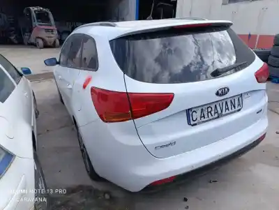 Scrapping Vehicle kia ceed ceed drive of the year 2016 powered d4fb