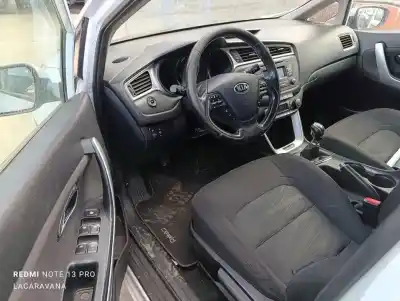 Scrapping Vehicle kia ceed ceed drive of the year 2016 powered d4fb